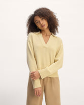 womens-cotton-boxy-polo-parsnip | primary