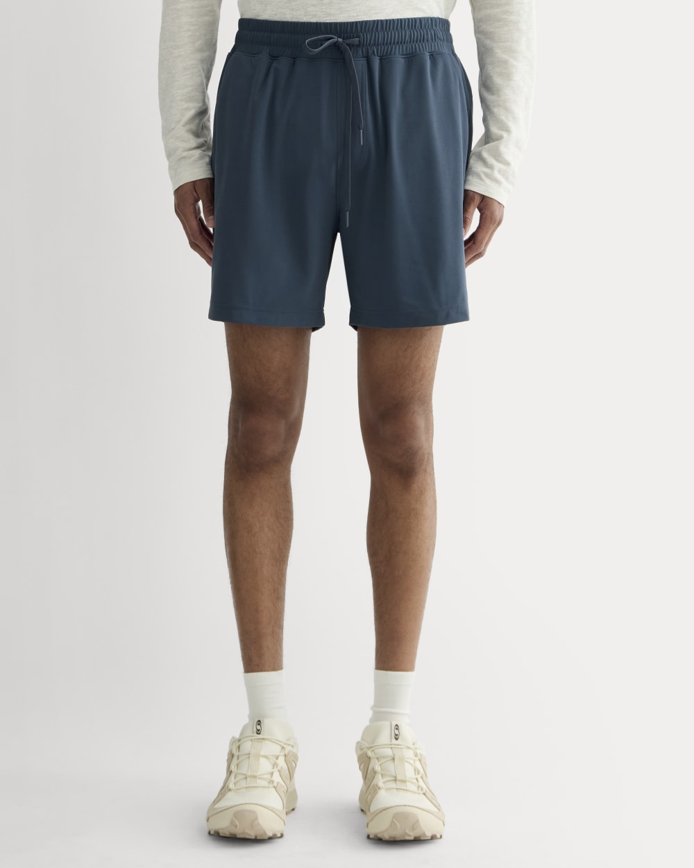 mens-off-duty-tech-short-midnight-navy | primary