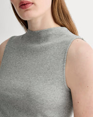womens-supima-micro-rib-funnel-neck-tank-heathered-grey