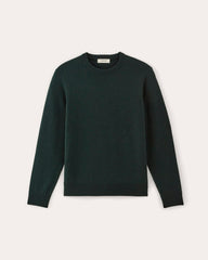 mens-cashmere-crew-scarab | alt