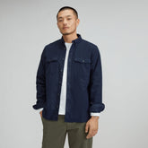 mens-modern-flannel-shirt-heathernavy | primary