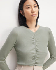 womens-merino-tencel-relaxed-v-neck-abyss-blue