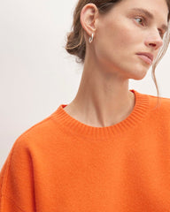 womens-merino-wool-crewneck-sweater-orange