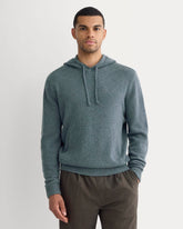 mens-felted-wool-hoodie-heather-midnight-navy | primary