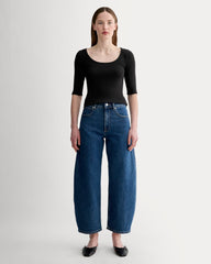 womens-supima-micro-rib-scoop-neck-tee-black