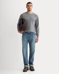 mens-thermal-cozy-waffle-crew-heather-charcoal