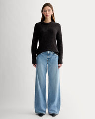 womens-alpaca-ribbed-cocoon-crew-heathered-black