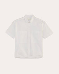 womens-short-sleeve-boxy-oxford-white | alt