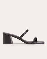 womens-leather-double-strap-heel-black | primary