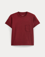 womens-organic-cotton-box-cut-pocket-tee-merlot | alt