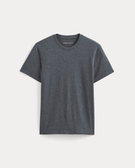 mens-essential-organic-crew-uniform-heather-deep-navy | alt
