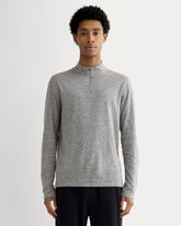 mens-rec-quarter-zip-hthr-black | primary
