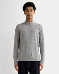 mens-rec-quarter-zip-hthr-black | primary