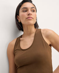 womens-supima-form-racer-dress-cocoa