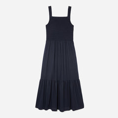 womens-smock-dress-navy