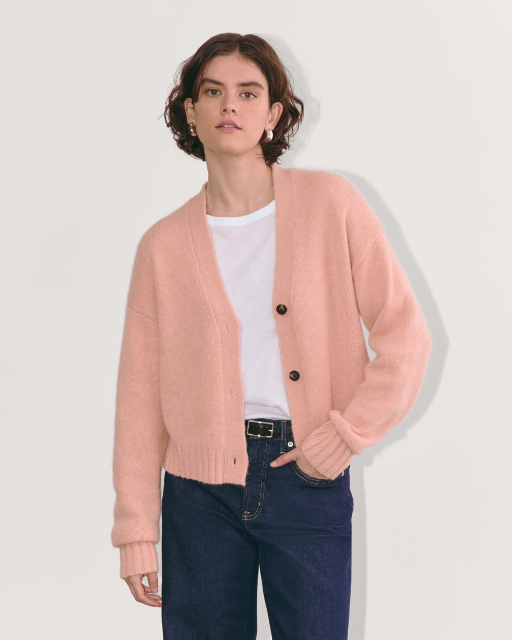 womens-alpaca-boxy-v-cardigan-blush-pink | primary