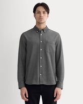 mens-cfo-shirt-black-chambray | primary
