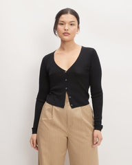 womens-ultrafine-merino-ribbed-cardigan-black