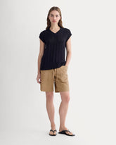 womens-easy-cargo-short-tigers-eye | primary