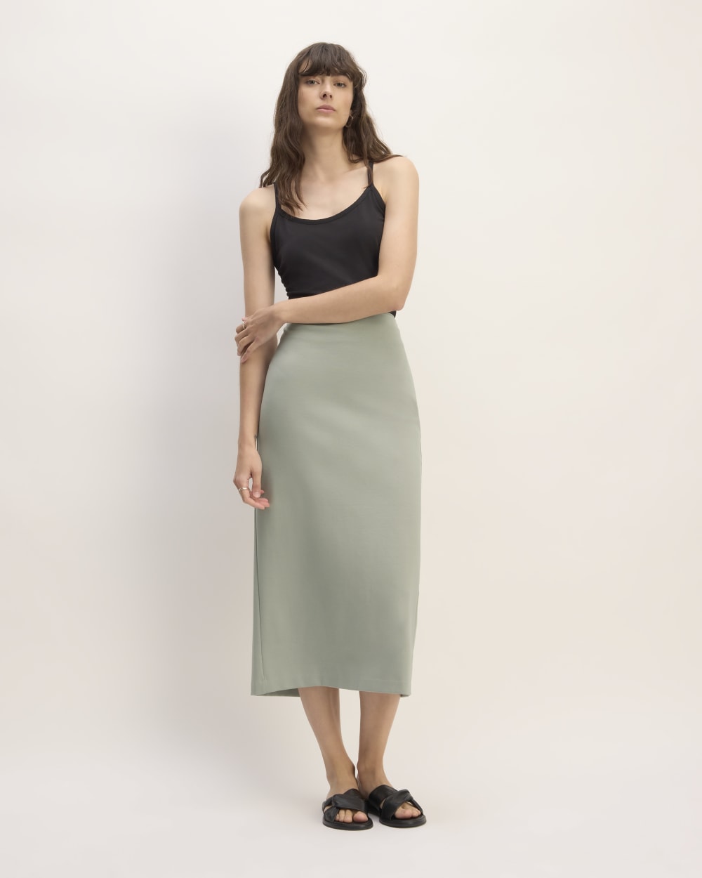 womens-dream-maxi-skirt-sage-green | primary