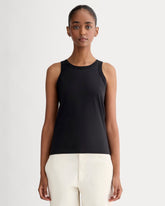 womens-organic-cotton-cutaway-tank-black | primary