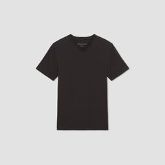 mens-essential-organic-v-tee-uniform-vintage-black | alt