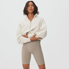 womens-seamless-bike-short-hthr-burnt-sugar | alt