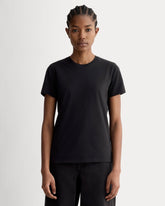 womens-organic-cotton-slim-crew-tee-black | primary