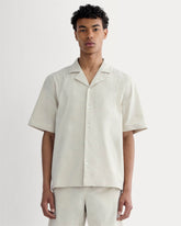 mens-seersucker-resort-shirt-khaki-natural | primary