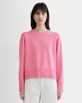 womens-organic-cotton-crew-sweater-deep-pink | primary