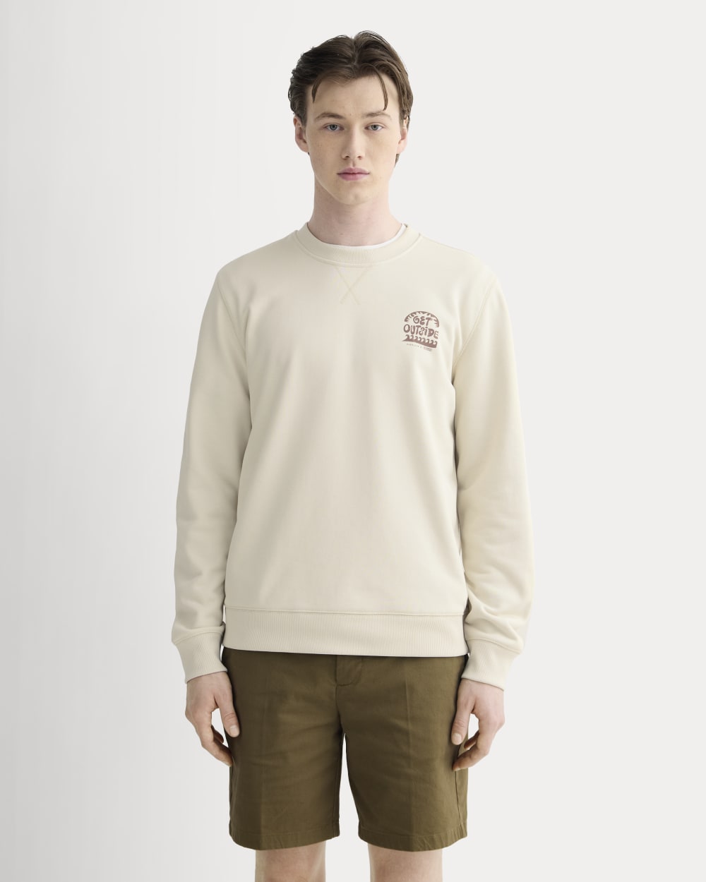 unisex-parks-terry-crew-natural-brown | primary