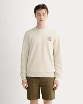 unisex-parks-terry-crew-natural-brown | primary