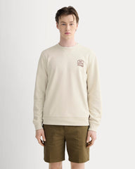 unisex-parks-terry-crew-natural-brown | primary