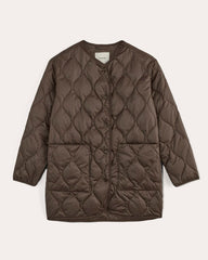 womens-renew-mid-length-liner-earth-brown | alt