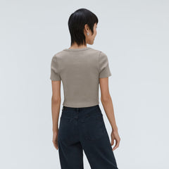 womens-cropped-short-sleeve-rib-tee-clay
