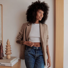 womens-cropped-pima-rib-ls-crew-white | primary