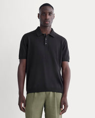 mens-no-sweat-ss-polo-black | primary