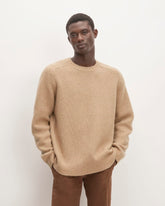 mens-cloud-crewneck-sweater-tigers-eye | primary