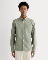 mens-slim-oxford-sage-green | primary