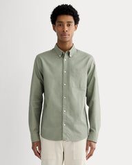 mens-slim-oxford-sage-green | primary