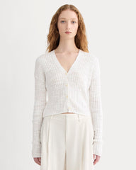 womens-ribbed-cardigan-in-cotton-linen-white | primary