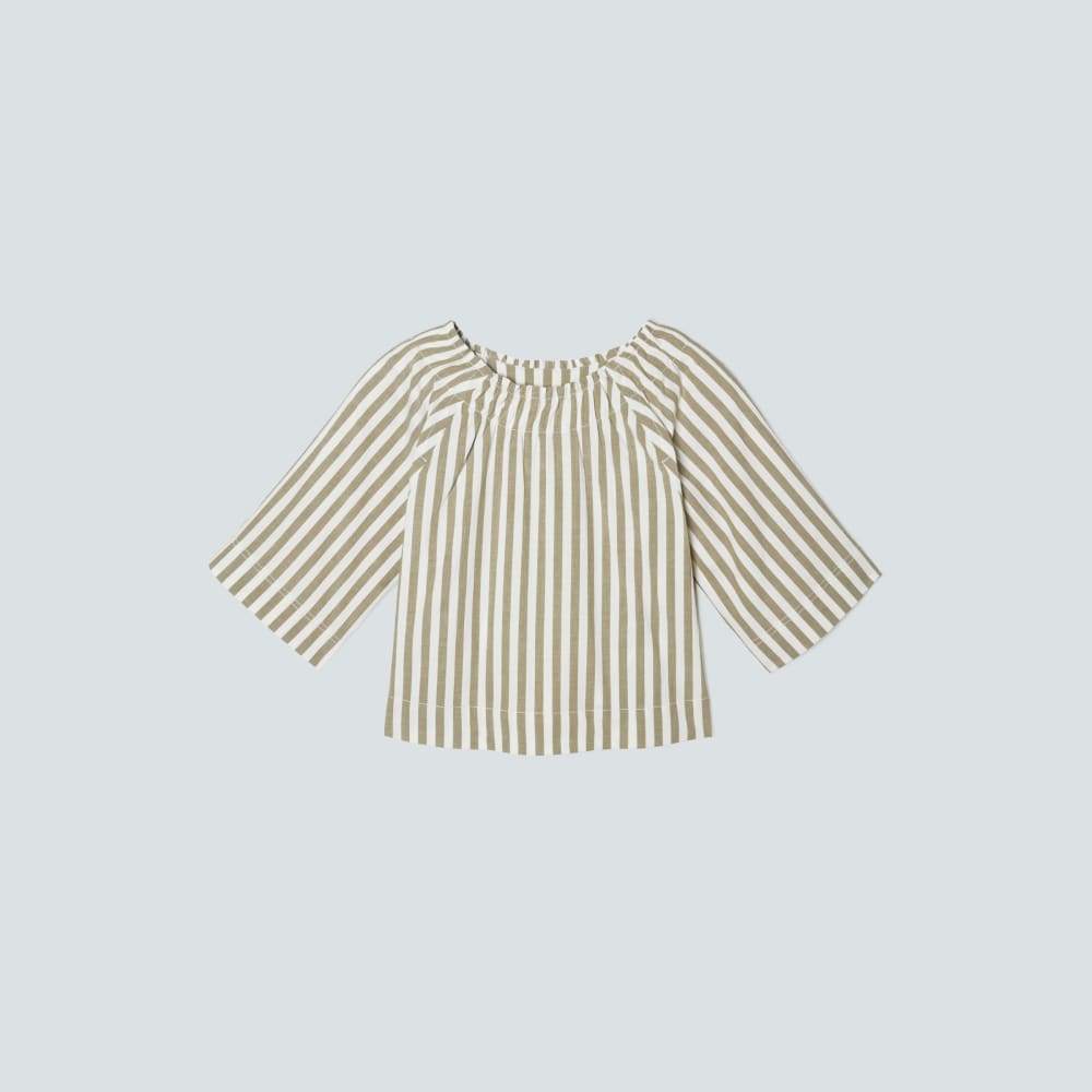 womens-seersucker-gathered-tee-nutria-offwhite