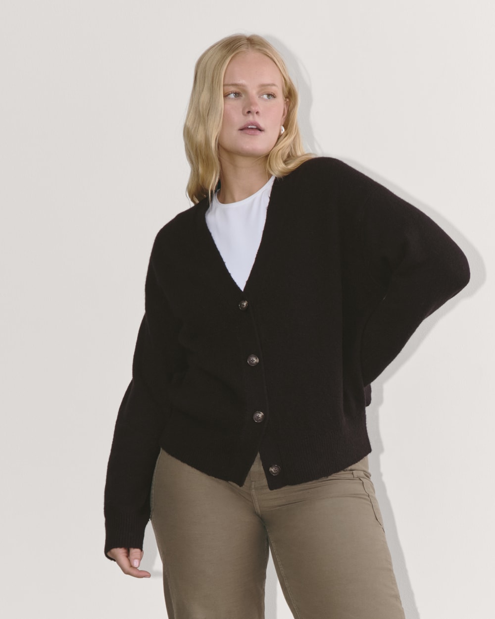 womens-luxe-cotton-cocoon-cardigan-black | primary