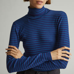 womens-supima-rib-turtleneck-ocean-cavern-horizon-blue