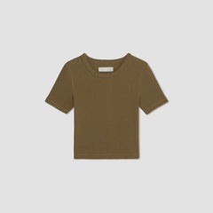 womens-cropped-short-sleeve-rib-tee-beech | alt