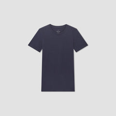 womens-organic-cotton-crew-tee-navy | alt