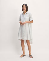 womens-linen-day-tripper-dress-white-black | primary