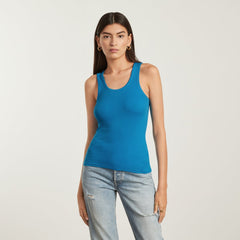 womens-pima-micro-rib-u-tank-horizon-blue