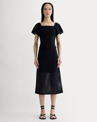 womens-gauze-smocked-top-black