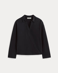 womens-mariner-rugby-top-black | alt